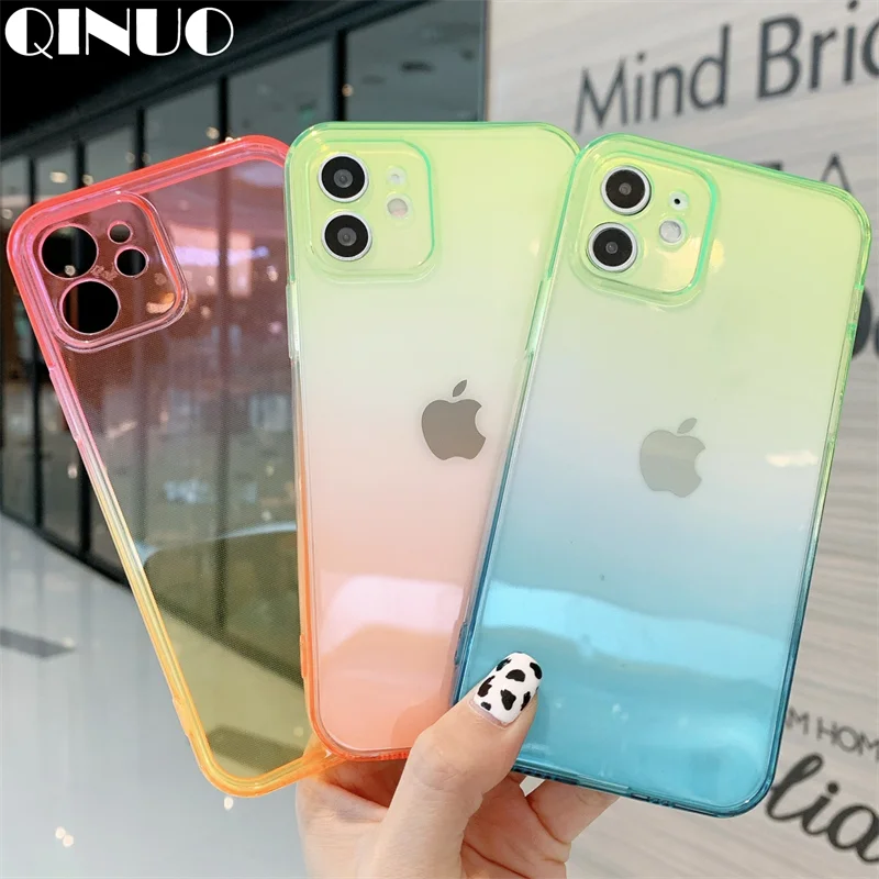 Gradient Colored Case For iPhone Gradient Colored Case For iPhone